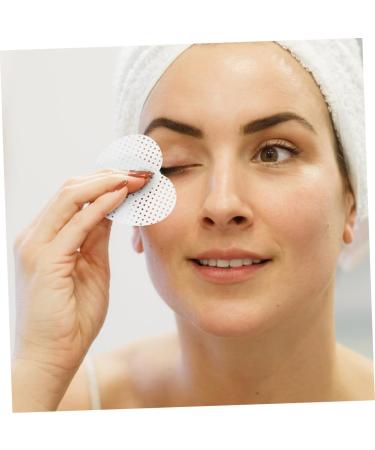 Ipetboom 800 Sheets Nail Art Supplies White Nail Polish Cotton Pads Nail Gel Polish Cleaning Wipes Glue Cleaning Supplies Melt Blown Cloth Manicure Mascara - Buy Online on GoSupps.com