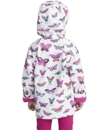 Hatley Girls' Groovy Butterflies Raincoat - Size 5 | Waterproof Printed Design - Buy Online on GoSupps.com