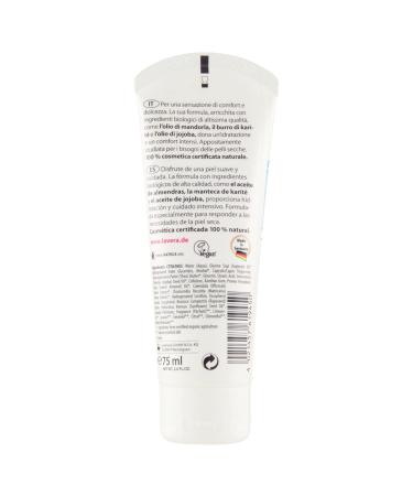 Buy Lavera Hand Cream (4 x 75ml) Organic Almond Oil & Shea Butter Vegan Natural Cosmetics 100% Certified Skin Care - Buy Online on GoSupps.com