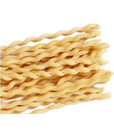  Rustichella d'Abruzzo Rustichella d'Abruzzo | Fusilli Semola Hard Wheat with armature | Bronze Trafil e Pasta - 1 x 250 Gr | Italian artisanal pasta slowly dried low temperature - Buy Online on GoSupps.com
