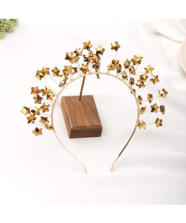 Solustre Star Hair Ripe Crown - Bridal Jewelry & Wedding Hair Accessories for Women - Buy Online on GoSupps.com