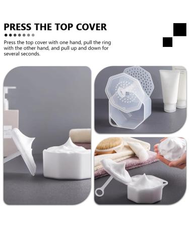 Buy 2 Sets Cream Korean Lotion Skincare Tools | Portable Foam Bubble Maker for Face - International Shipping - Buy Online on GoSupps.com