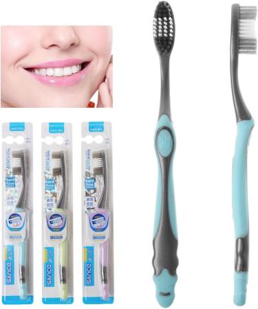Super Hard Bristle Toothbrush for Adults - Remove Coffee Stains | Soft Bristle Set for Optimal Oral Care - Buy Online on GoSupps.com