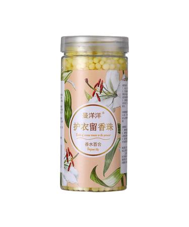 Fragrance Beads for Clothes | Laundry Scented Beads | 200g Laundrys Scented Beads Clothing Fragrance Beads Laundry Fragrance Booster Beads Perfume Lily-200g