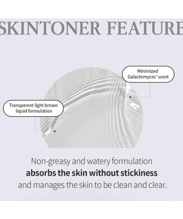 BENTON Fermentation Galactomyces 99 Skin Toner - Pore Minimizing & Anti-Aging Exfoliating Toner 5.07 fl.oz - Buy Online on GoSupps.com
