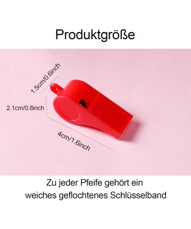 Xiwupo Plastic Whistle for Kids - Trill Pipe & Sports Training Accessory for School & Football - Buy Online on GoSupps.com
