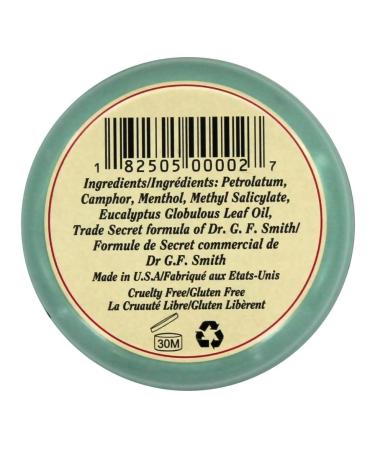 Buy Rosebud Perfume Co. Smith's Body Balm with Menthol & Eucalyptus - 0.8 oz | International Shipping Available - Buy Online on GoSupps.com