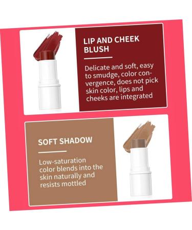 Didiseaon 5 Sets Contour Stick Highlighter Stick Highlighter Balm Neopentyl Di(ethylhexanoate) Ester - Buy Online on GoSupps.com