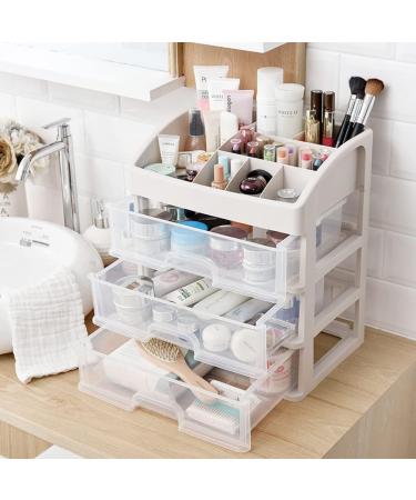 PTBSZCWY Makeup Organizer with 3 Drawers - Cosmetic Display Cases - Buy Online on GoSupps.com