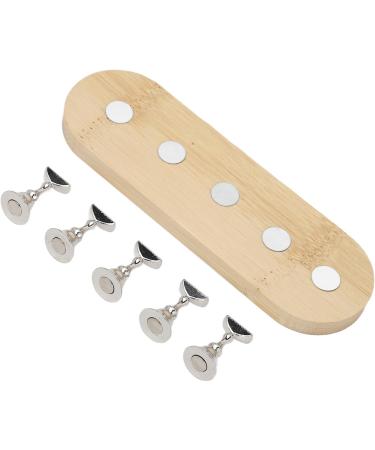 Kuuleyn Nail Display Stand Magnetic Practice Nail Stand Set DIY Log Press On Fixation Magnetic Fake Nail Holder for Beginner Manicure - Buy Online on GoSupps.com