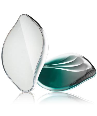 Comblu Crystal Hair Remover Crystal Hair Eraser Crystal Hair Removal for Men and Women Painless Reusable Easy to use magic hair eraser stone for all body parts (green)