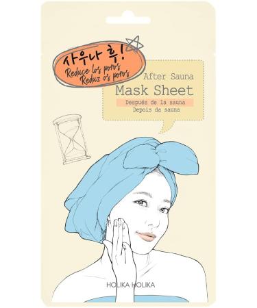 HOLIKA HOLIKA Masque en tissu apr s sauna.