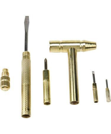 Faotup 1PCS Gold 6.10Inch Hammer with Screwdrivers - Mini Golden Hammer Tool for Crafts & Jewelry Making - Buy Online on GoSupps.com