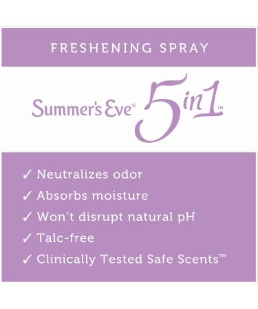 Summer's Eve Freshening Spray Ultra 2oz - Pack of 3 | Feminine Hygiene Product - Buy Online on GoSupps.com