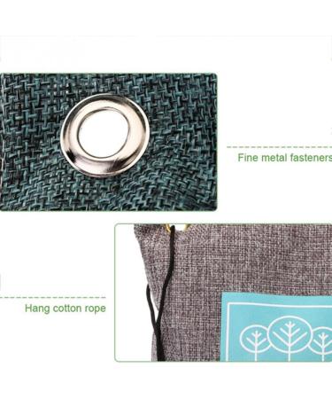 Healeved 2 Pcs Car Deodorizer - Gray Air Freshener for Cars | Best Odor Eliminator - Buy Online on GoSupps.com