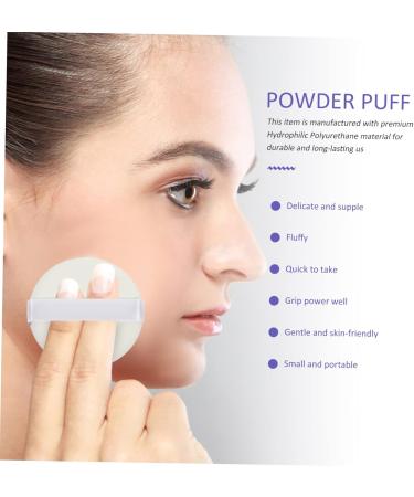 Ipetboom Face Powder Puff 5 Sets Puff Triangle Powder Puff Foundation Puffs Cushion Foundation Makeup Powder Puff Powder Puffs for Women Miss Wet Puff Purple Hydrophilic Non-latex Sponge - Buy Online on GoSupps.com