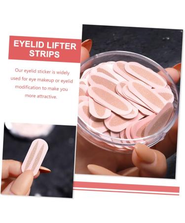  Angoily Angoily 1 Set Sticker Double Eyelid Glue Eyelid Sticker Eyelid Tape Invisible Eyelid Tape Colorful Lifter Mesh Belt - Buy Online on GoSupps.com
