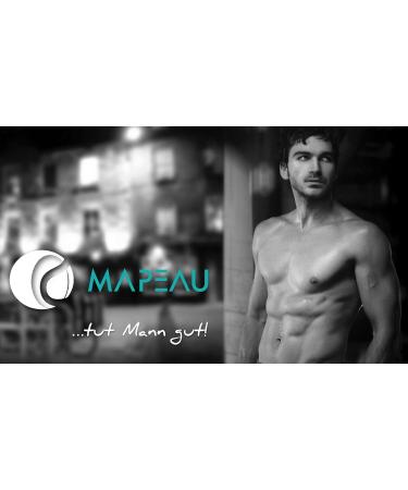 Mapeau Wax Warmer & Hair Removal Waxing Set - Roll On Cartridges Fleece Strips & After Wax Oil Included - Buy Online on GoSupps.com