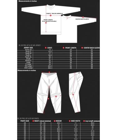 Willbros Motocross Jersey Pants Set - Men's & Women's Off-Road MX Racing Clothing | Black & Orange Size 32 - Buy Online on GoSupps.com