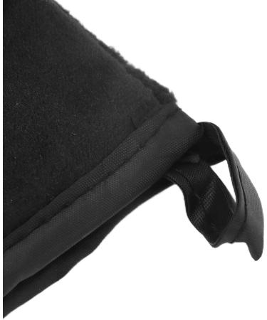 Aplicador de guante autobronceador guante de bronceado s per suave aplicador de loci n de guante flocado peque o guante de bronceado sin sol adecuado para aplicaci n de guante (Negro) - Buy Online on GoSupps.com