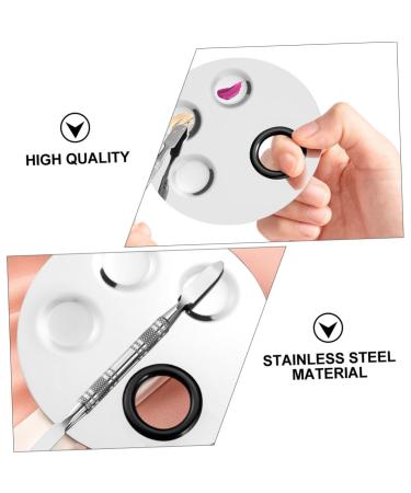 Buy 1 Set Palette Make-up Color Mixing Plate - Manicure Art Kit & Nail Color Mixing Tray for Perfect Nail Designs - International Shipping Available - Buy Online on GoSupps.com