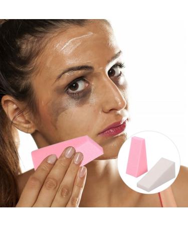 FRCOLOR 30pcs Mini Makeup Sponges - Triangular Powder Puff & Cosmetic Applicator - Small Makeup Wedges for Flawless Application - Buy Online on GoSupps.com