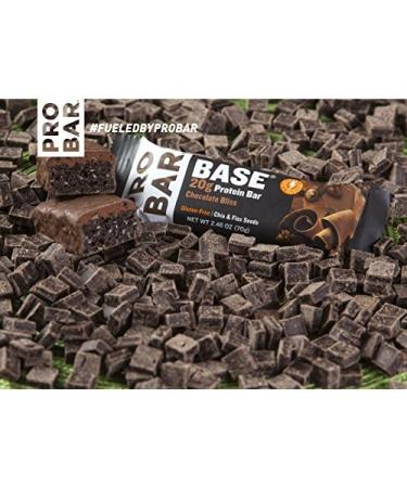 PROBAR Base Protein Bar Peanut Butter Chocolate 2.46 oz (Pack of 12) - Buy Online on GoSupps.com