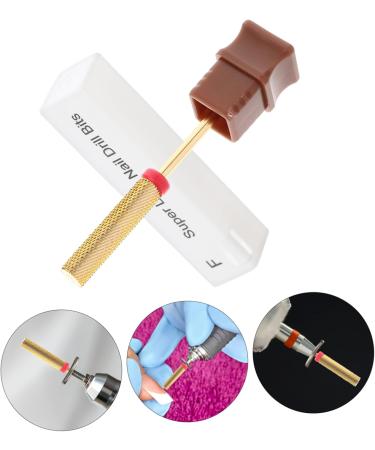 DRESSOOS Nail Drill Bit Nail Bit Safety Bits for Nail Drill Manicure Supplies Acrylic Drill Bits Carbide Drill Bits for Nails Cuticle Drill Bits Tungsten Steel Accessories - Buy Online on GoSupps.com