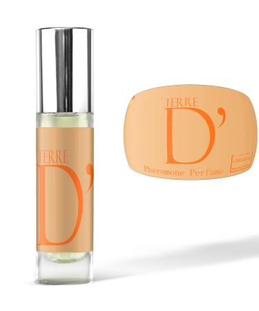 Cologne for Men Luxury Men's Roll-On Perfume - Spicy Woody Notes with Orange and Vetiver Affordable Elegant and Long-Lasting