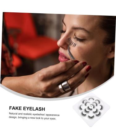 FRCOLOR 2 Boxes 6d False Eyelashes Fake Lashes Fake Eyelashes Cosmetics Eye Lashes 3d Volume Lashes Lash Extension Accessories Makeup Accessory Cosmetics Eyelashes Woman Makeup False Lash - Buy Online on GoSupps.com