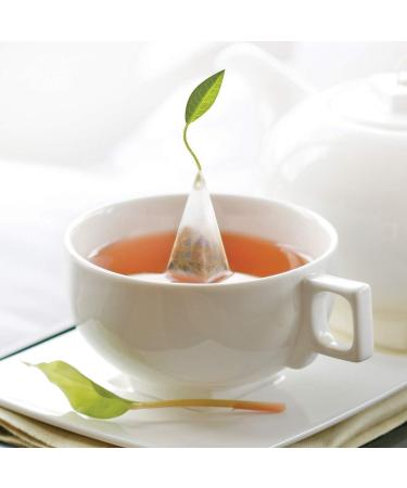 Tea Forte Tea Chest Herbal Tea Tasting Assortment with 40 Handcrafted Pyramid Tea Infusers - Chamomile Chai Mint and more - Buy Online on GoSupps.com