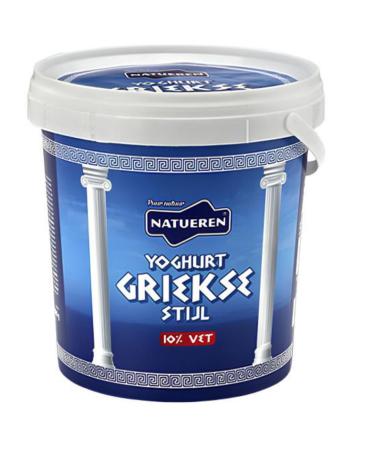 poof Natures Greek Yoghurt 10 Fat 2000 Grams