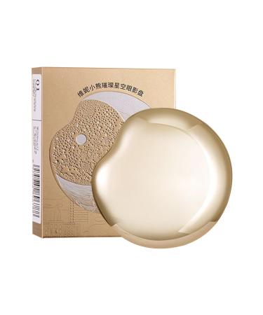 4-in-1 Make-Up Palette for Eyes and Cheeks Shiny Blush Suitable for Teens and Mature Skin