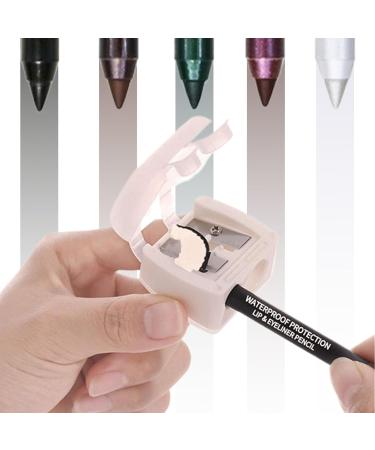 5PCS Eyeliner Pencil 5 Colors Waterproof Neon Eyeliner Waterproof Eyeliner Long-Lasting Gel Eye Liner Portable Eye Makeup for Girl Women Waterproof Eyeliner Gel Eye Liner Neon Eyeliner - Buy Online on GoSupps.com