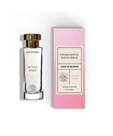 Eye Of Love Bloom Sunny Daze Pheromone Perfume - Alluring Charm for Daytime Success and Romance- Unlock Your Inner Confidence - 30ml SUNNY DAZE 1 Fl Oz (Pack of 1)