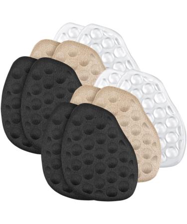 FOMIYES 12 Pairs High Heels Forefoot Pads - Comfortable Shoe Insoles & Laundry Scent Booster for Sports & Kitten Heels - Perfect Foot Support - Buy Online on GoSupps.com