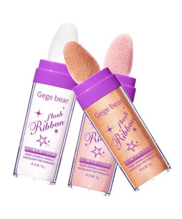 FOMIYES 9 Pcs Face Glitter Highlighters - Assorted Color Makeup Set for Stunning Highlights - International Shipping Available - Buy Online on GoSupps.com
