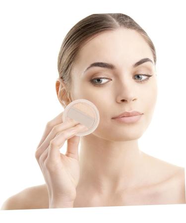 FRCOLOR 2 Sets Loofah Face Wash Powder Puffs - Natural Makeup Remover & Facial Cleaning Pad Beauty Kit | Eco-Friendly Sponge Puff & Accessories - Buy Online on GoSupps.com
