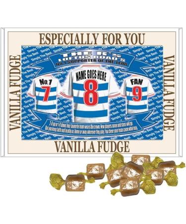 Queens PR Football Shirt Personalised Gift Boxed Sweets Variety - Buy Online on GoSupps.com