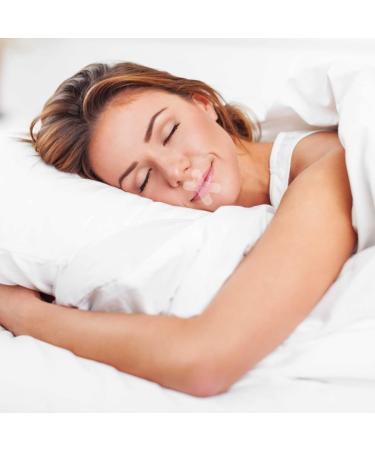 120pcs Gentle Mouth Tape Sleep Strips | Anti-Snoring Devices | Sleep Aid Stickers - Buy Online on GoSupps.com