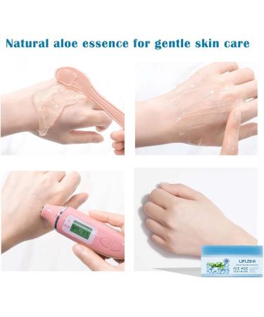 Organic Aloe Vera Gel Aloe Vera Gel Pure Aloe Vera Moisturizing Face And Body Moisturizing Natural Aloe Vera Cream For Dry Stressed Skin And Sunburn (300g Original) - Buy Online on GoSupps.com