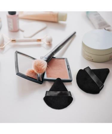 Flytianmy 9Pcs Triangle Powder Puffs - Makeup Puff Set for Body & Face - Black Beauty Tool - Buy Online on GoSupps.com