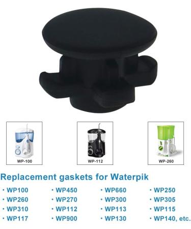 YanBan 6pcs Water Plug for Waterpik WP-100 & WP100 | Dental Cleaning Accessories for Optimal Oral Hygiene - Buy Online on GoSupps.com