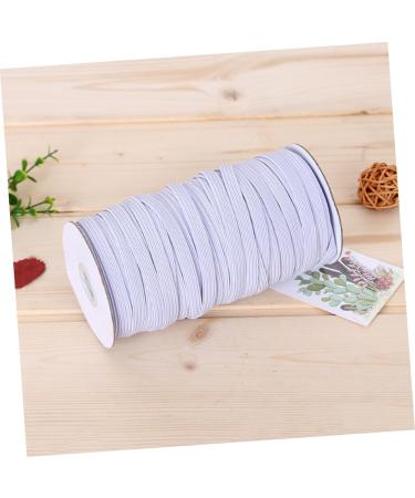 Gatuida Elastic Band Earrings - Handmade White Cord Spool for Face Masks | 5000x0.4cm Sewing Thread - Buy Online on GoSupps.com