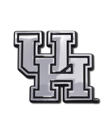 University of Houston Chrome Auto Emblem (UH)