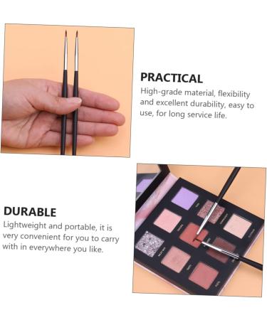 Beatifufu 1 Set Concealer Brush Eyeshadow Brush Foundation Brushes Hair Scrunchie Chiffon Synthetic Makeup Brushes Foundation Makeup Brushes Makeup Brushed T22 Eye Shadow Brush Sponge Face - Buy Online on GoSupps.com