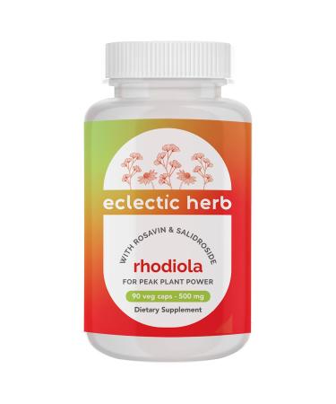 Eclectic Institute Rhodiola 500 mg 90 Non-GMO Veggie Caps