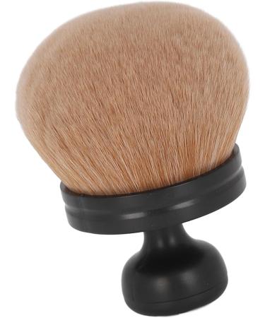 Loose Powder Brush Soft Fiber Bristles Mushroom Head Makeup Brush for Blush Loose Powder Foundation Skin Friendly Kabuki Brush for Women Girls - Buy Online on GoSupps.com