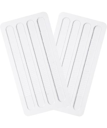 Silicone Gel Heel Grips - 8pcs Cushioned Heel Pads & Liners for Loose High Heels | Adhesive Shoe Inserts & Stickers - Buy Online on GoSupps.com