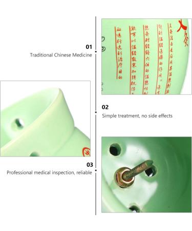 Buy Milist Moxibustion Scratch Cup - Ceramic Moxa Case & Massage Tool for International Shipping - Buy Online on GoSupps.com